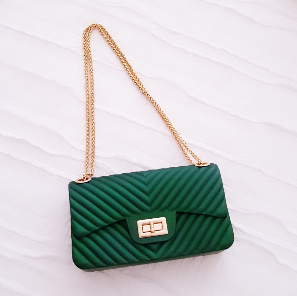 Fashion Crossbody Handbag Green